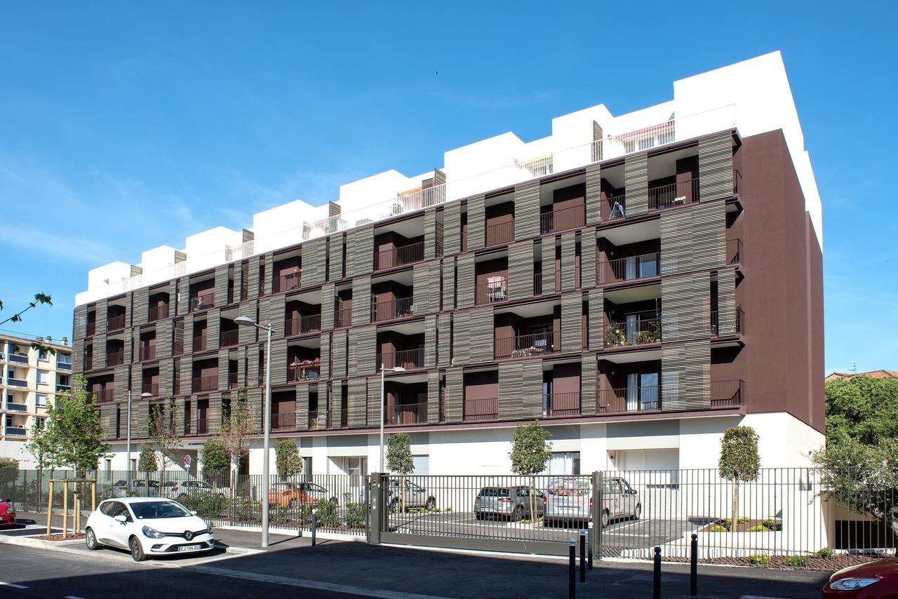 Aparthotel Domitys Les Sarments Blonds Montpellier Exteriér fotografie